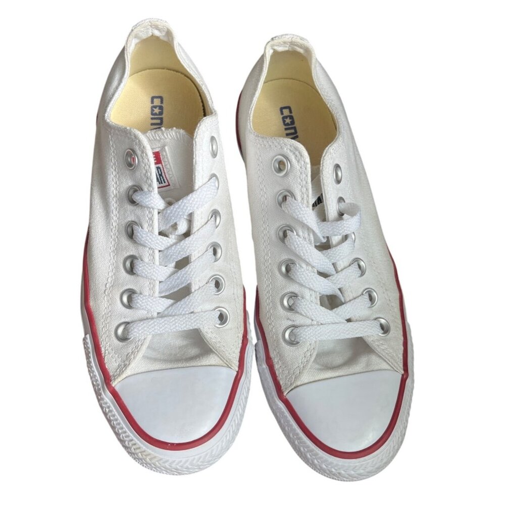 Converse All Star White Sneakers Chuck Casual Shoes Grunge Womens Unisex 5/7
